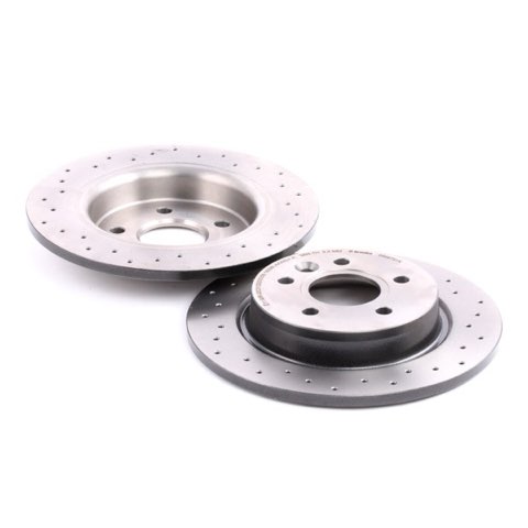 Brembo Xtra 08.9975.1X Brake Disc — Rear 280mm, photo 2