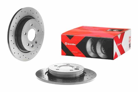 Brembo Xtra 08.9975.1X Brake Disc — Rear 280mm, photo 3