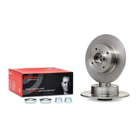 Brembo Prime 08.A141.17 Brake Disc — Rear 240mm