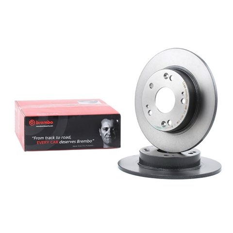 Brembo Prime 08.A147.11 Brake Disc — Rear 260mm, photo 3