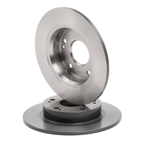 Brembo Prime 08.A147.11 Brake Disc — Rear 260mm, photo 6