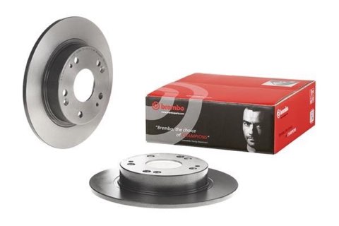 Brembo Prime 08.A147.11 Brake Disc — Rear 260mm, photo 7