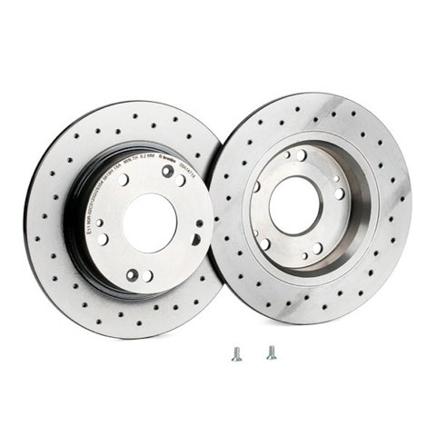Brembo Xtra 08.A147.1X Brake Disc — 260mm, photo 2
