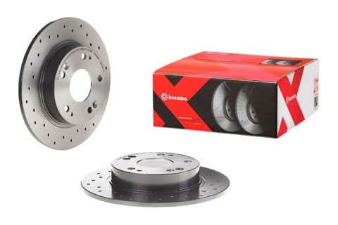 Brembo Xtra 08.A147.1X Brake Disc — 260mm, photo 3