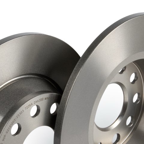 Brembo Prime 08.A202.11 Brake Disc — Rear 282mm, photo 3