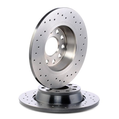 Brembo Xtra 08.A202.1X Brake Disc — Rear 282mm, photo 2