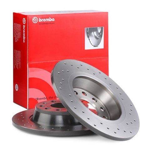 Brembo Xtra 08.A202.1X Brake Disc — Rear 282mm, photo 3