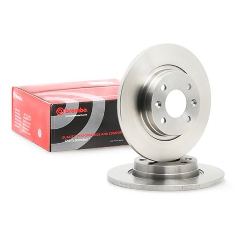 Brembo Prime 08.A268.10 Brake Disc — Front 260mm