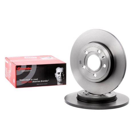 Brembo Prime 08.A332.11 Brake Disc — Rear 288mm