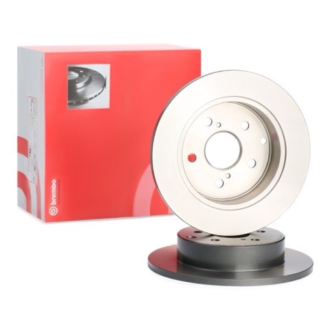 Brembo Prime 08.A429.11 Brake Disc — Rear 281mm