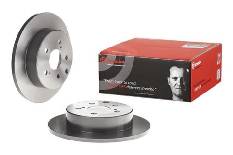 Brembo Prime 08.A429.11 Brake Disc — Rear 281mm, photo 3