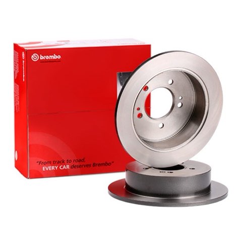 Brembo Prime 08.A446.11 Brake Disc — Rear 284mm