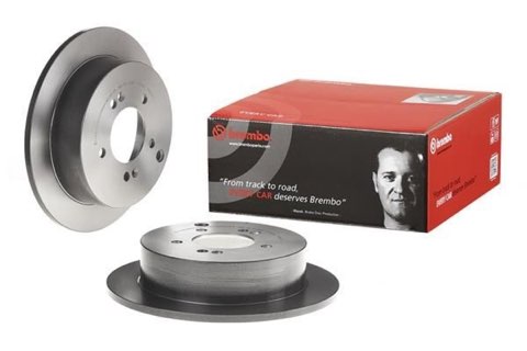Brembo Prime 08.A446.11 Brake Disc — Rear 284mm, photo 3