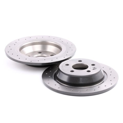 Brembo Xtra 08.A540.1X Brake Disc — Rear 302mm, photo 2