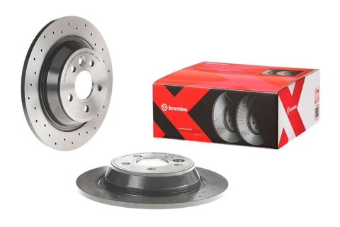 Brembo Xtra 08.A540.1X Brake Disc — Rear 302mm, photo 3