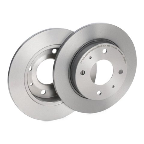 Brembo Prime 08.A607.11 Brake Disc — Rear 250mm, photo 3