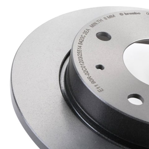 Brembo Prime 08.A607.11 Brake Disc — Rear 250mm, photo 5