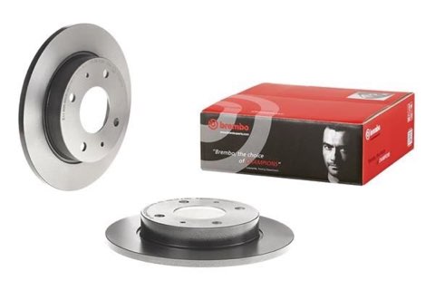 Brembo Prime 08.A607.11 Brake Disc — Rear 250mm, photo 7