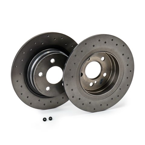 Brembo Xtra 08.A612.4X Brake Disc — Rear 300mm, photo 2
