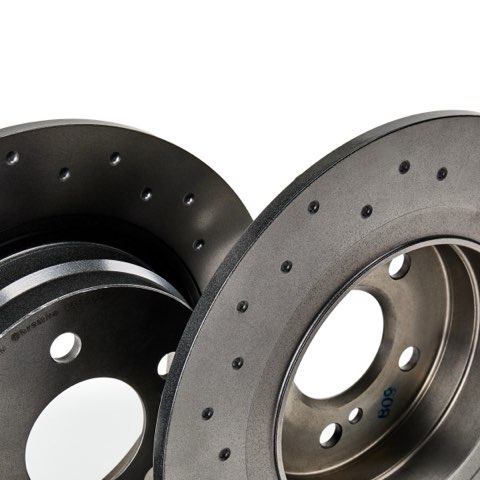 Brembo Xtra 08.A612.4X Brake Disc — Rear 300mm, photo 3