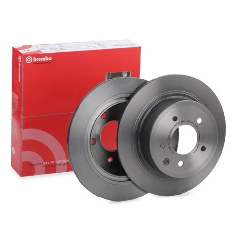Brembo Prime 08.A715.11 Brake Disc — Rear 292mm