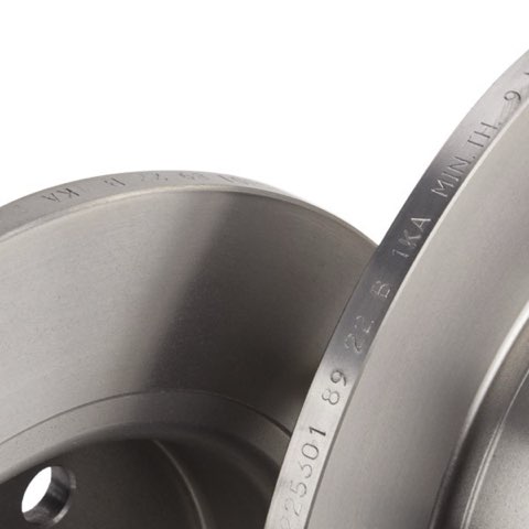 Brembo Prime 08.A725.10 Brake Disc — Rear 271mm, photo 3