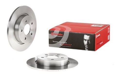 Brembo Prime 08.A725.10 Brake Disc — Rear 271mm, photo 4
