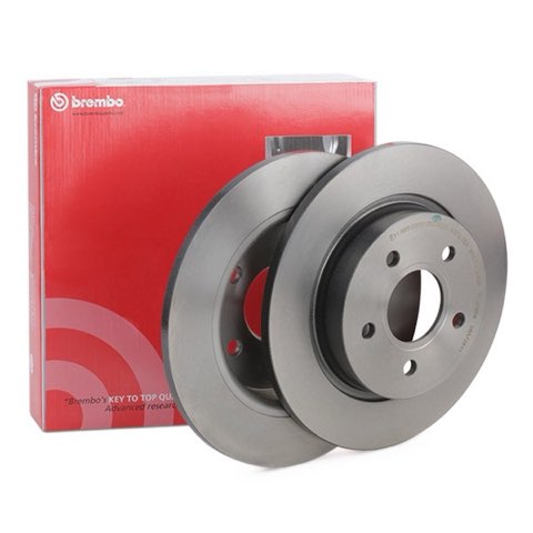 Brembo Prime 08.A725.11 Brake Disc — Rear 271mm