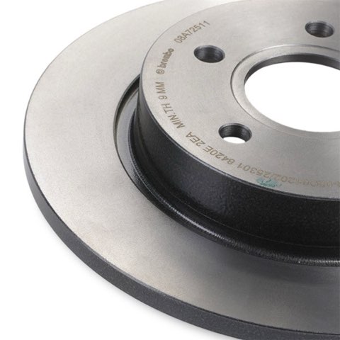 Brembo Prime 08.A725.11 Brake Disc — Rear 271mm, photo 4