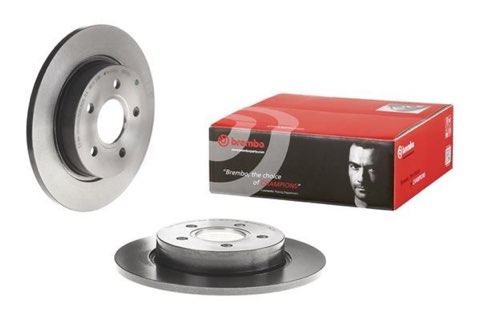 Brembo Prime 08.A725.11 Brake Disc — Rear 271mm, photo 6