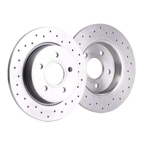 Brembo Xtra 08.A725.1X Brake Disc — Rear 271mm, photo 3