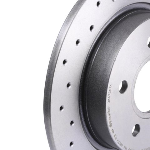 Brembo Xtra 08.A725.1X Brake Disc — Rear 271mm, photo 4