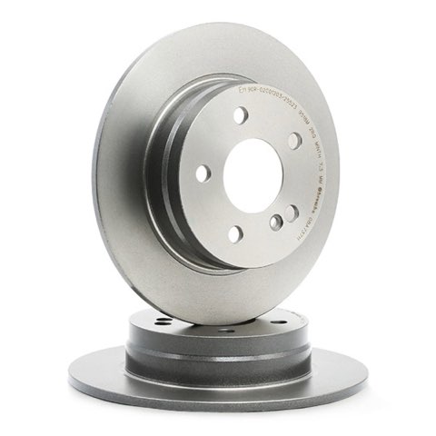 Brembo Prime 08.A737.11 Brake Disc — Rear 278mm, photo 2