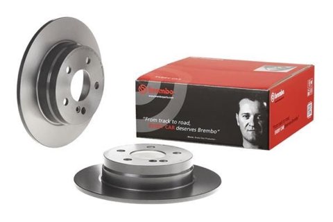Brembo Prime 08.A737.11 Brake Disc — Rear 278mm, photo 4