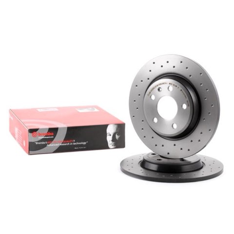 Brembo Xtra 08.A759.1X Brake Disc — 300mm
