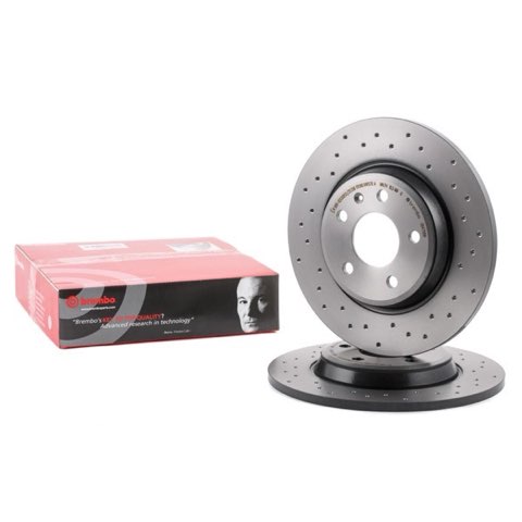Brembo Xtra 08.A759.1X Brake Disc — 300mm, photo 3