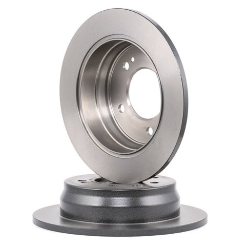 Brembo Prime 08.A869.11 Brake Disc — Rear 262mm, photo 2