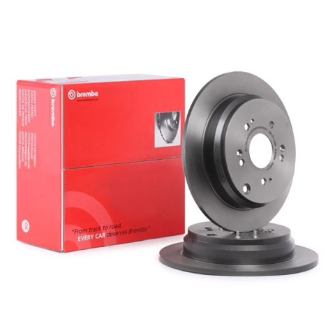 Brembo Prime 08.A871.11 Brake Disc — Rear 302mm