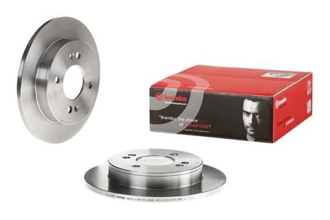 Brembo Prime 08.A916.10 Brake Disc — Rear 234mm, photo 3