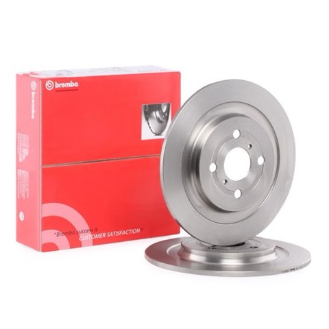 Brembo Prime 08.B044.10 Brake Disc — Rear 278mm