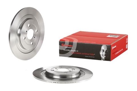Brembo Prime 08.B044.10 Brake Disc — Rear 278mm, photo 3
