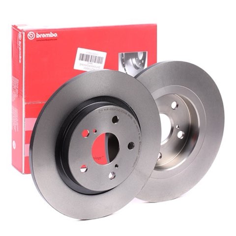 Brembo Prime 08.B045.11 Brake Disc — Rear 290mm