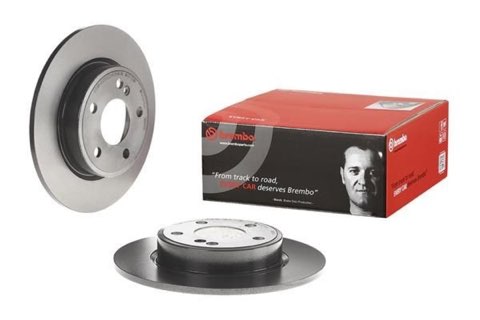 Brembo Prime 08.B347.41 Brake Disc — Rear 276mm, photo 4