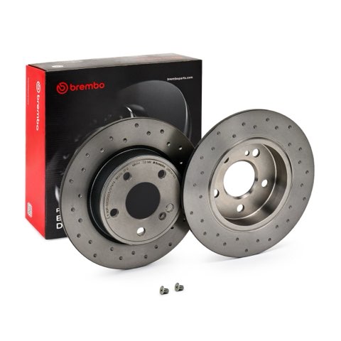 Brembo Xtra 08.B347.4X Brake Disc — Rear 276mm