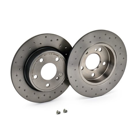 Brembo Xtra 08.B347.4X Brake Disc — Rear 276mm, photo 2