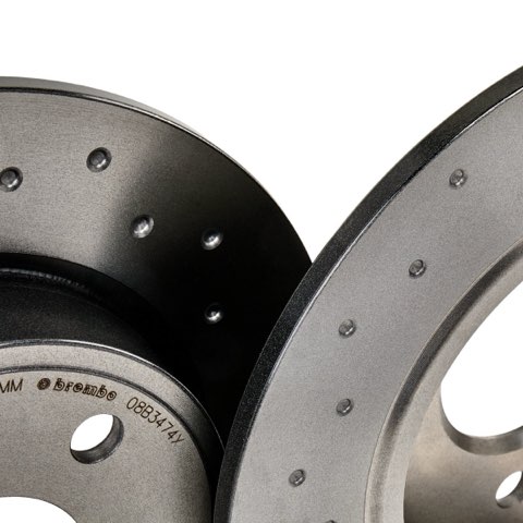 Brembo Xtra 08.B347.4X Brake Disc — Rear 276mm, photo 3