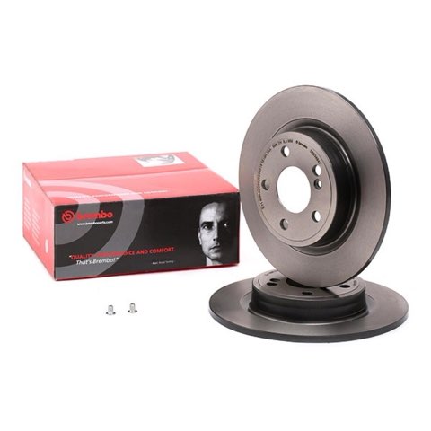 Brembo Prime 08.B348.41 Brake Disc — Rear 295mm