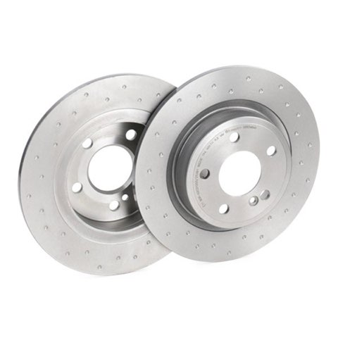 Brembo Xtra 08.B348.4X Brake Disc — Rear 295mm, photo 2