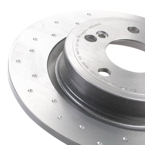 Brembo Xtra 08.B348.4X Brake Disc — Rear 295mm, photo 4