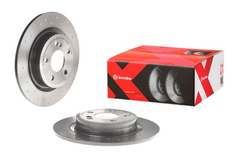 Brembo Xtra 08.B348.4X Brake Disc — Rear 295mm, photo 6
